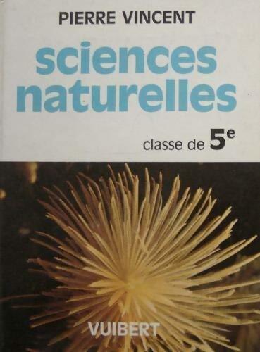 Livrenpoche : Sciences naturelles - P. Vincent - Livre