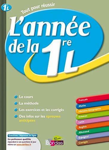 Livrenpoche : L'anne2e de la 1ère L - Collectif - Livre