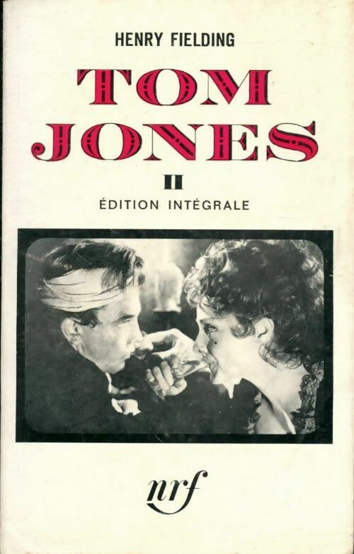 Livrenpoche : Tom Jones Tome II - Henry Fielding - Livre