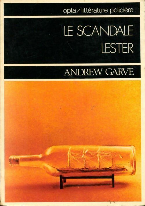 Livrenpoche : Le scandale Lester - Garve Andrew - Livre
