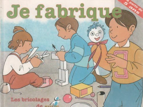 Livrenpoche : Je fabrique mes jouets - Collectif - Livre