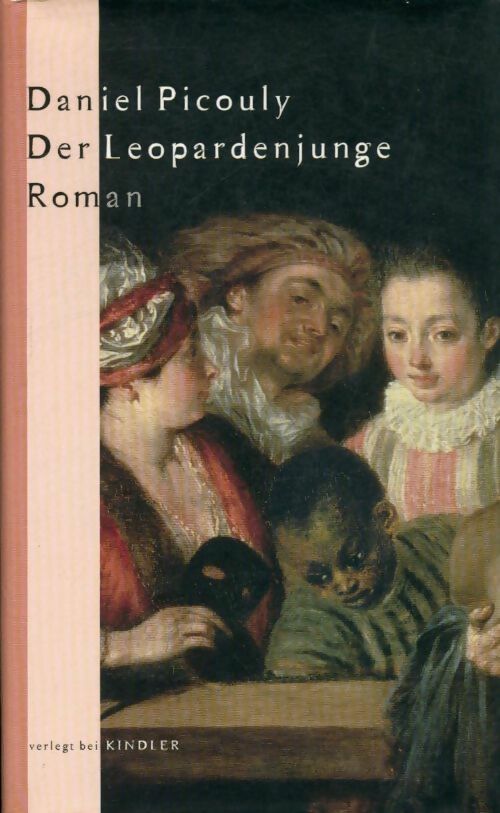 Livrenpoche : Der leopardenjunge - Daniel Picouly - Livre