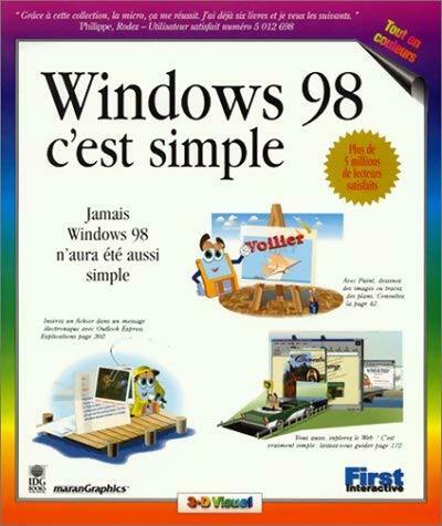 Livrenpoche : Windows 98 c'est simple - Collectif - Livre