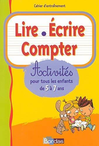 Livrenpoche : Lire, écrire, compter. 5-7 ans - Collectif - Livre