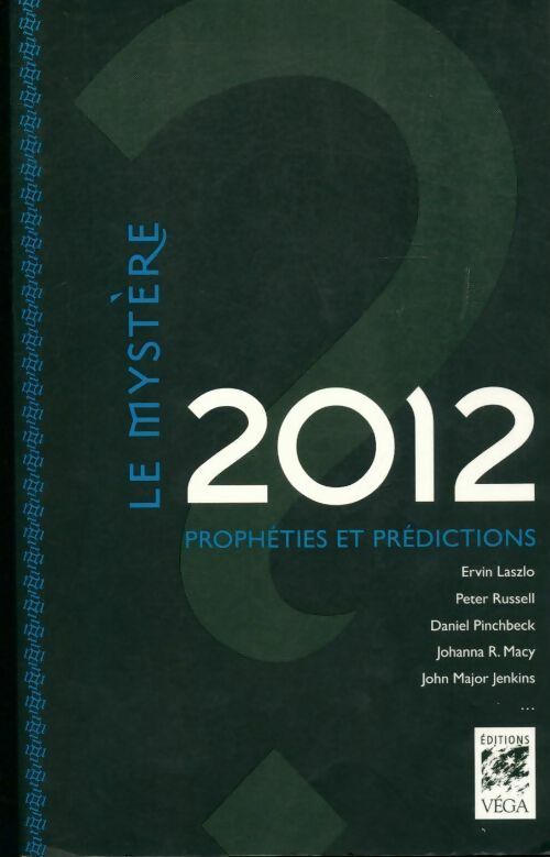 Livrenpoche : Le mystère 2012, prophéties et prédictions - Collectif - Livre