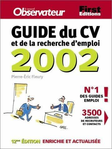 Livrenpoche : Guide du CV et de la recherche d'emploi 2002 - Pierre-Eric Fleury - Livre