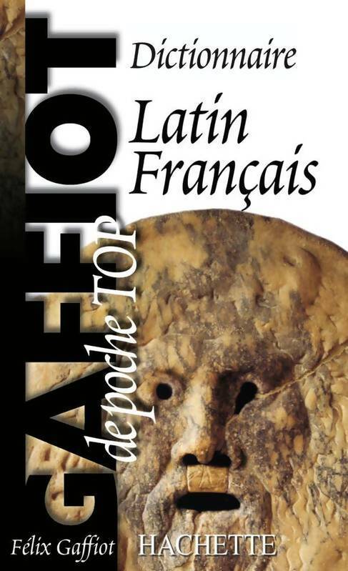 Livrenpoche : Dictionnaire latin-français - Félix Gaffiot - Livre