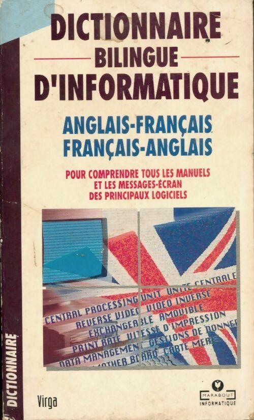 Livrenpoche : Dictionnaire bilingue d'informatique - Igor Virgatchik, Alain Wiard - Livre