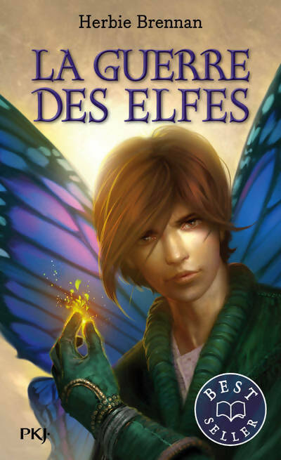 Livrenpoche : La guerre des elfes Tome I - Herbie Brennan - Livre