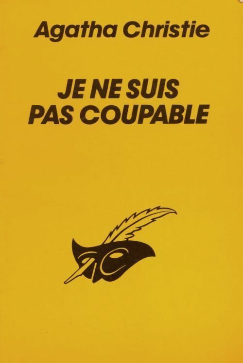 Livrenpoche : Je ne suis pas coupable - Agatha Christie - Livre