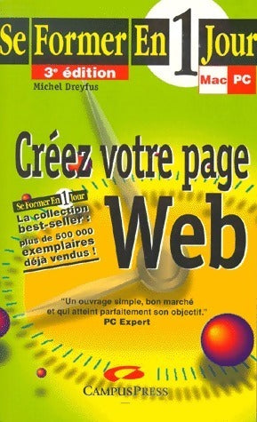 Livrenpoche : Créer votre page web - Michel Dreyfus - Livre