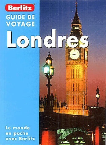 Livrenpoche : Londres - Guide Berlitz - Livre