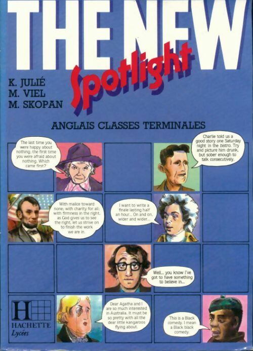 Livrenpoche : The new spotlight Anglais Terminales  - Collectif - Livre