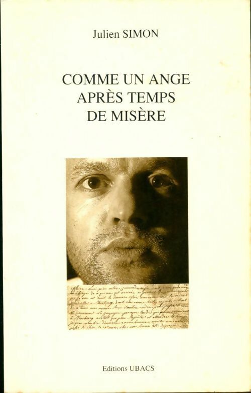 Livrenpoche : Comme un ange après temps de misère - Julien Simon - Livre