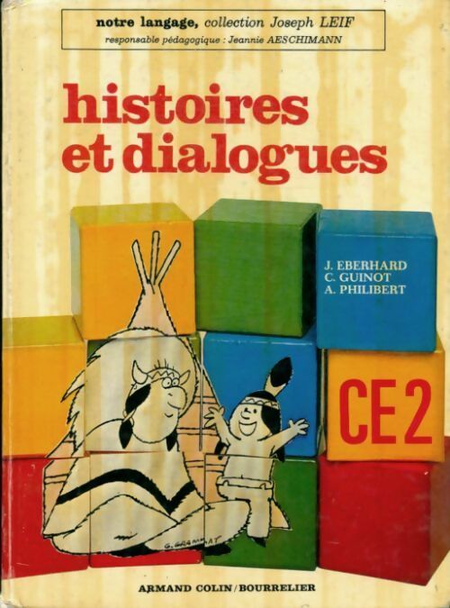 Livrenpoche : Histoires et dialogues  CE2 - Collectif - Livre
