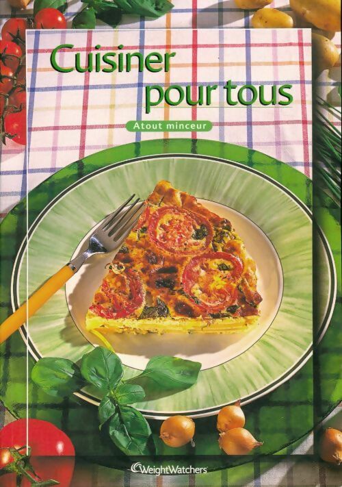 Livrenpoche : Cuisiner pour tous - Weight Watchers - Livre