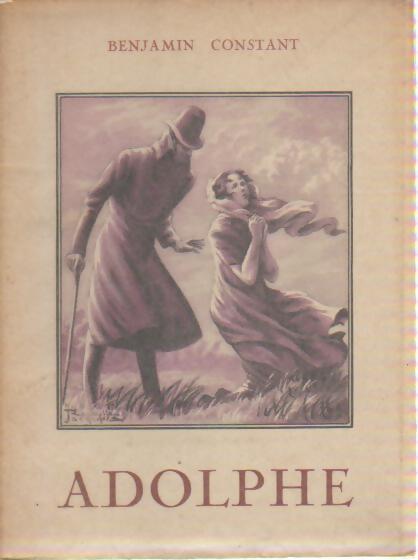 Adolphe - Benjamin Constant - Livre