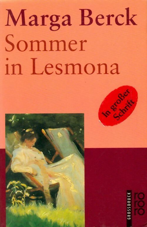 Livrenpoche : Sommer in Lesmona - Berck - Livre