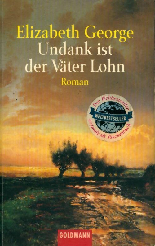 Livrenpoche : Undank ist der väter lohn - Elizabeth George - Livre