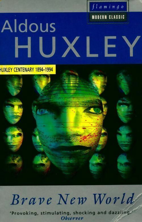 Livrenpoche : Brave New World - Aldous Huxley - Livre