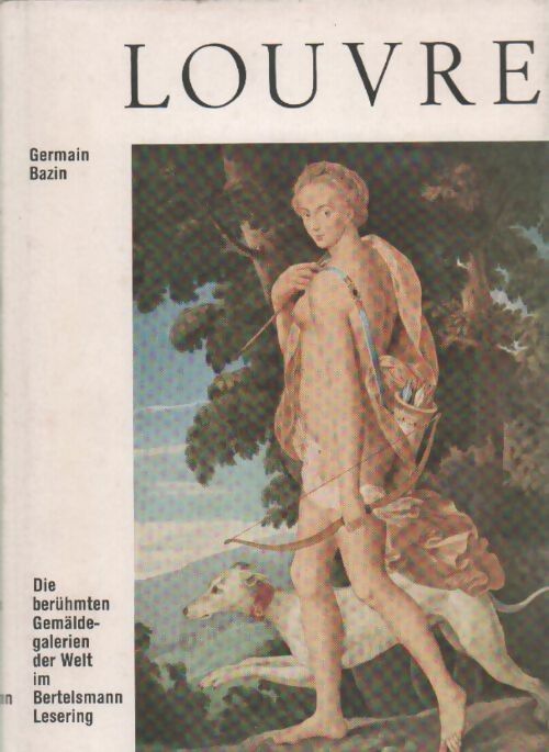 Livrenpoche : Louvre - Germain Bazin - Livre