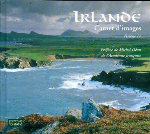 Livrenpoche : Irlande : Carnet d'images - Hélène Lê - Livre