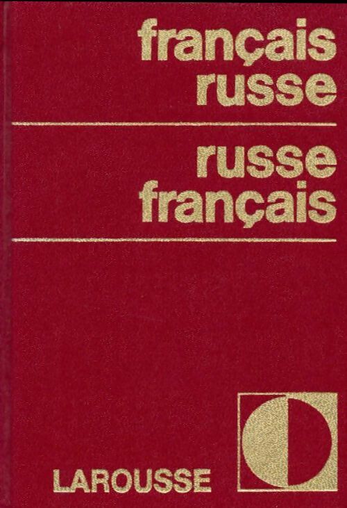 Dictionnaire français-russe / russe-français - P. Pauliat - Livre