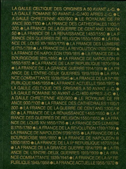 Livrenpoche : La France de la troisième république - Collectif - Livre