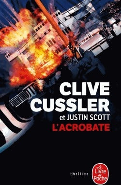 Livrenpoche : L'acrobate - Justin Scott, Clive Cussler - Livre