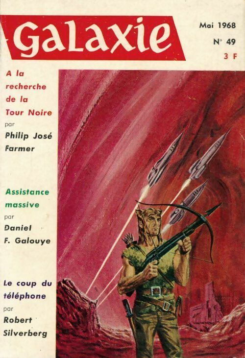 Livrenpoche : Galaxie n°49 - Collectif - Livre