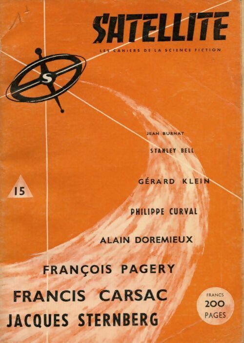 Livrenpoche : Satellite n°15 - Collectif - Livre