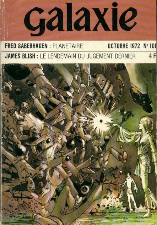 Livrenpoche : Galaxie n°101 - Collectif - Livre