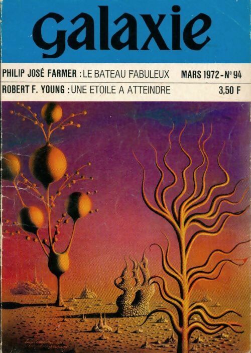 Livrenpoche : Galaxie n°94 - Collectif - Livre