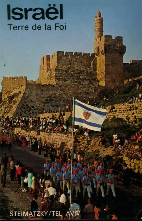 Livrenpoche : Israël, terre de la foi - Braun Werner - Livre