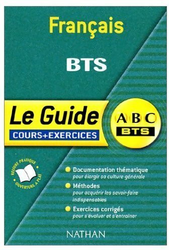 Livrenpoche : Français BTS - Anne Boës-Anthouard - Livre
