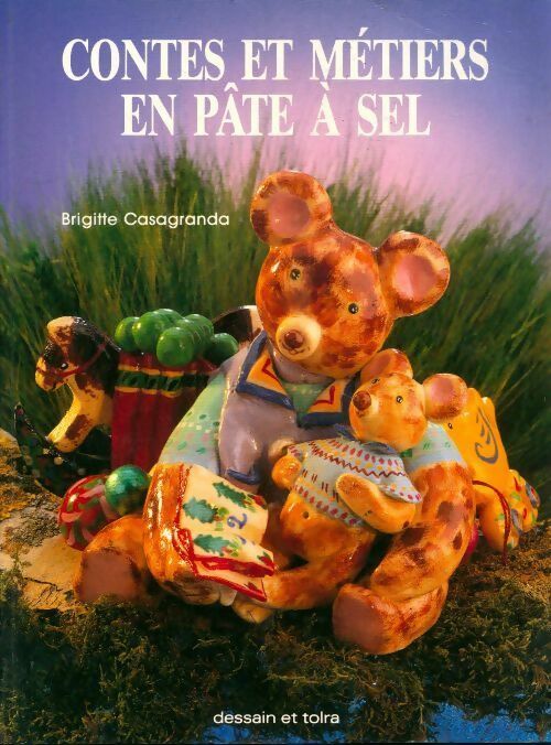Livrenpoche : Contes et métiers en pâte à sel - Brigitte Casagranda - Livre