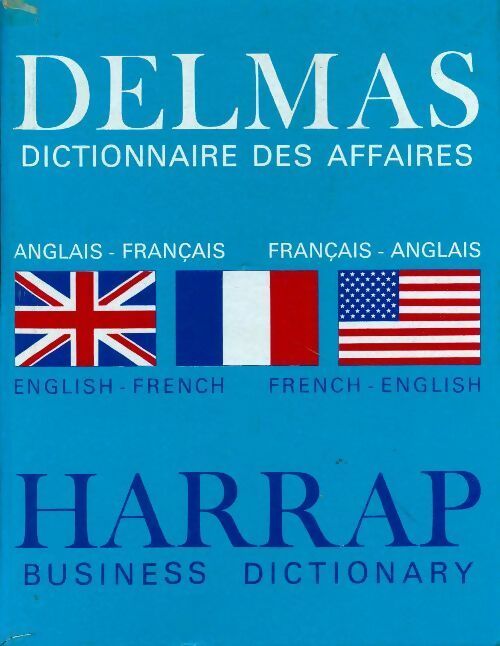 Livrenpoche : Delmas dictionnaire des affaires anglais-français français-anglais - Georges Anderla - Livre