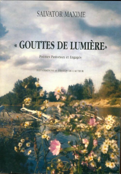 Livrenpoche : Gouttes de lumière - Salvator Maxime - Livre