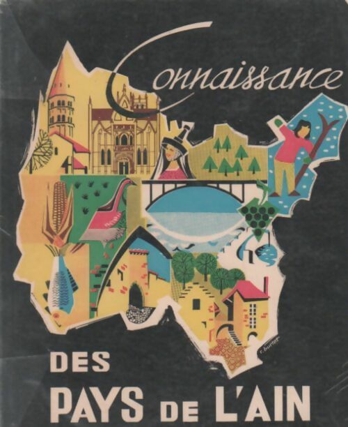 Livrenpoche : Connaissance des pays de l'Ain - Christophe Guichard - Livre