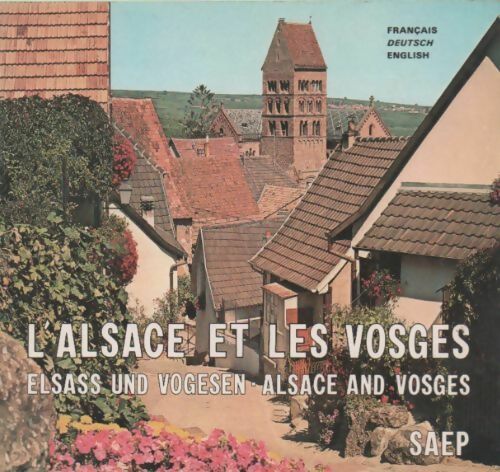 Livrenpoche : L'Alsace et les Vosges - Collectif - Livre