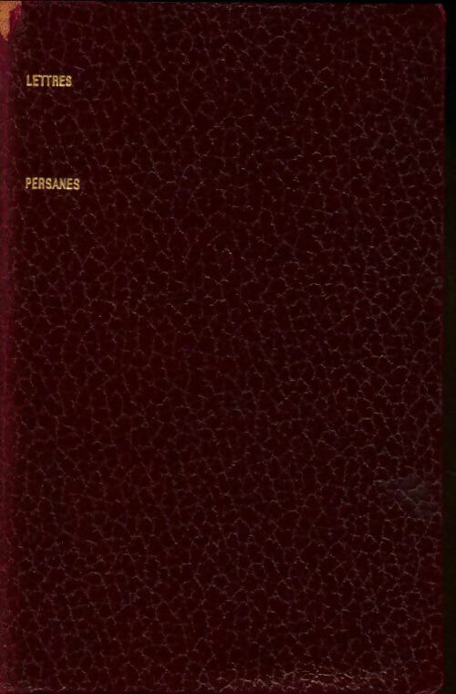 Livrenpoche : Lettres persanes Tome II - Charles De Montesquieu - Livre