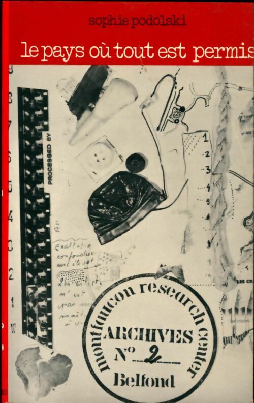 Livrenpoche : Le pays où tout est permis - Sophie Podolski - Livre