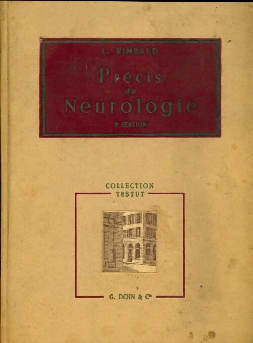 Livrenpoche : Précis de neurologie - L. Rimbaud - Livre