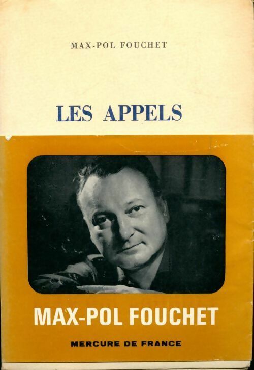 Livrenpoche : Les appels - Max-Pol Fouchet - Livre