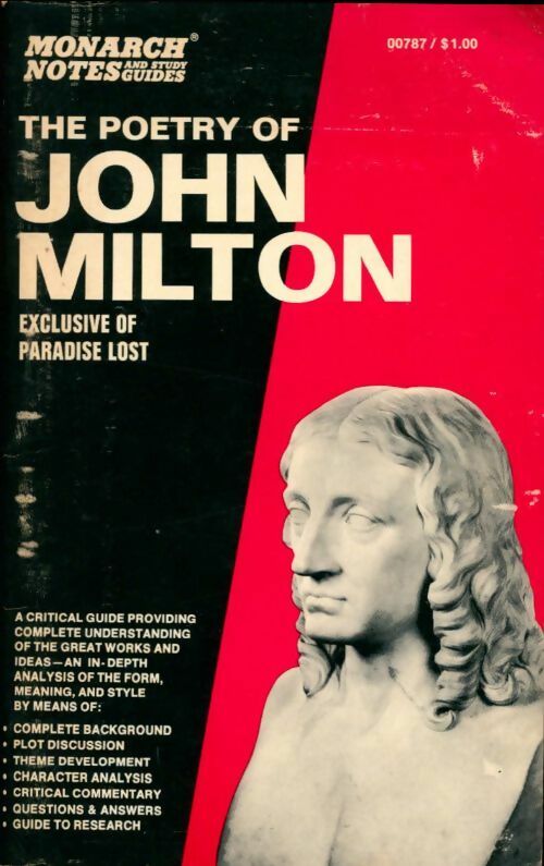 Livrenpoche : The poetry of John Milton - Christopher Russell - Livre