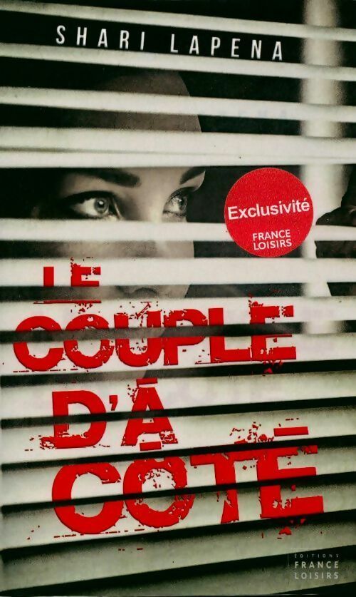 Livrenpoche : Le couple d'à côté - Shari Lapena - Livre