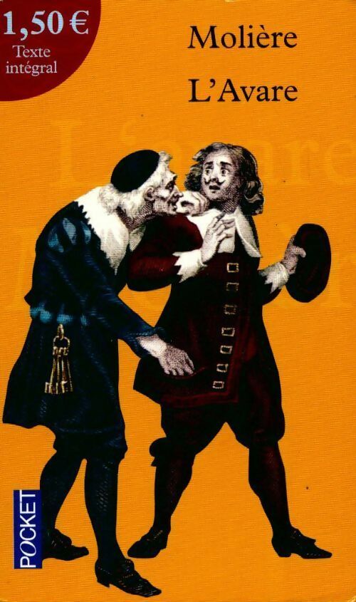 Livrenpoche : L'avare - Molière - Livre