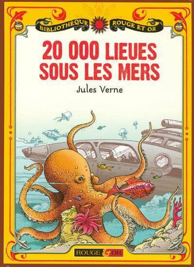 Livrenpoche : 20 000 lieues sous les mers - Jules Verne - Livre