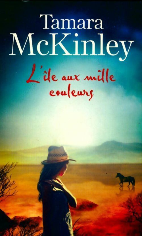 Livrenpoche : L'île aux mille couleurs - Tamara McKinley - Livre