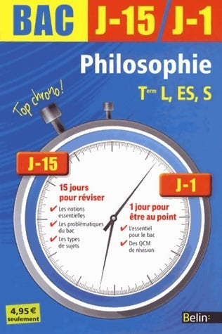 Livrenpoche : Philosophie Terminales L, ES, S - Jérémie Winocour - Livre